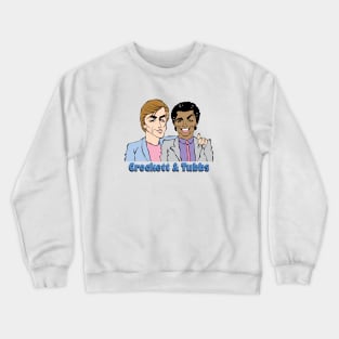 MIAMI VICE TV SHOW FAN ART!! Crewneck Sweatshirt